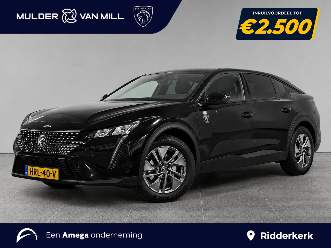 Peugeot 408 - Allure Pack 1.2 Turbo 130pk EAT8 | NAVI | 360° CAMERA | STOEL + STUURVERW. | ADAPTIVE CRUI - AutoWereld.nl
