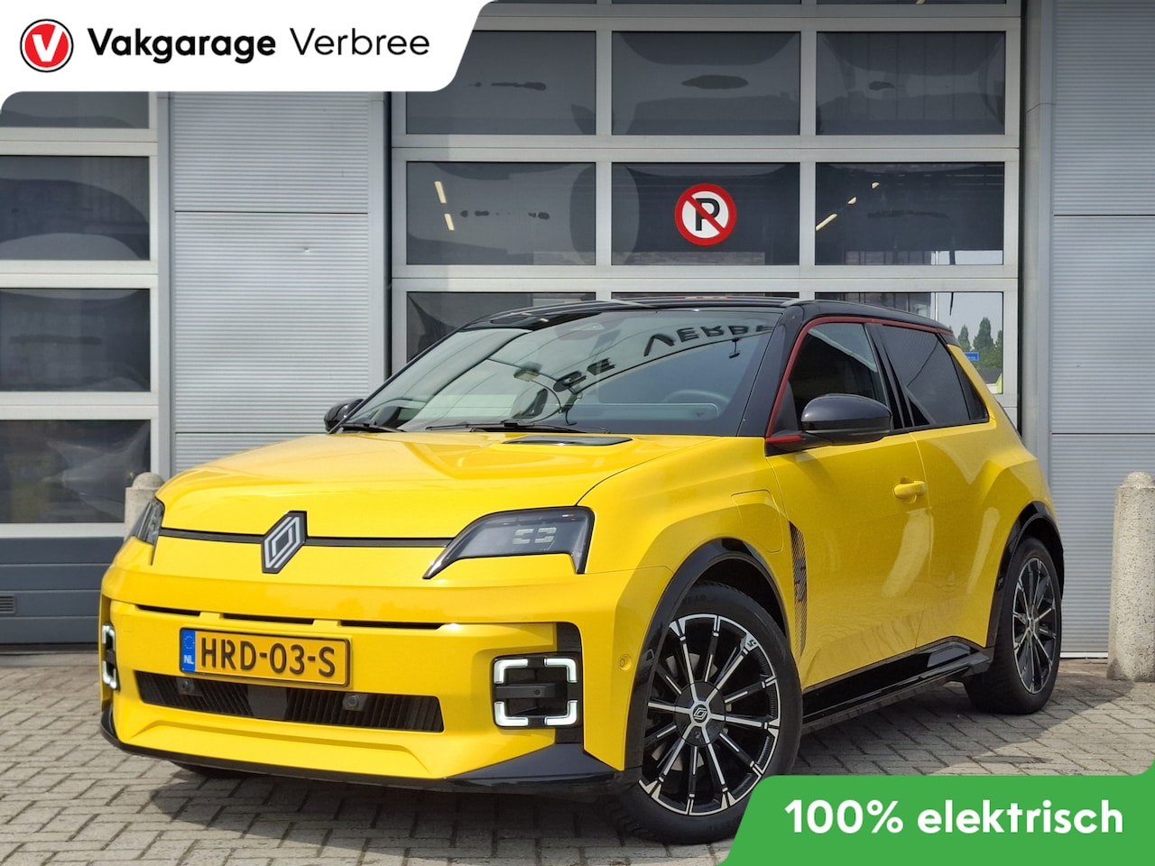 Renault 5 - comfort range iconic cinq 52 kWh | Navigatie/Android/Apple Carplay | LM Velgen 18" | Voors - AutoWereld.nl