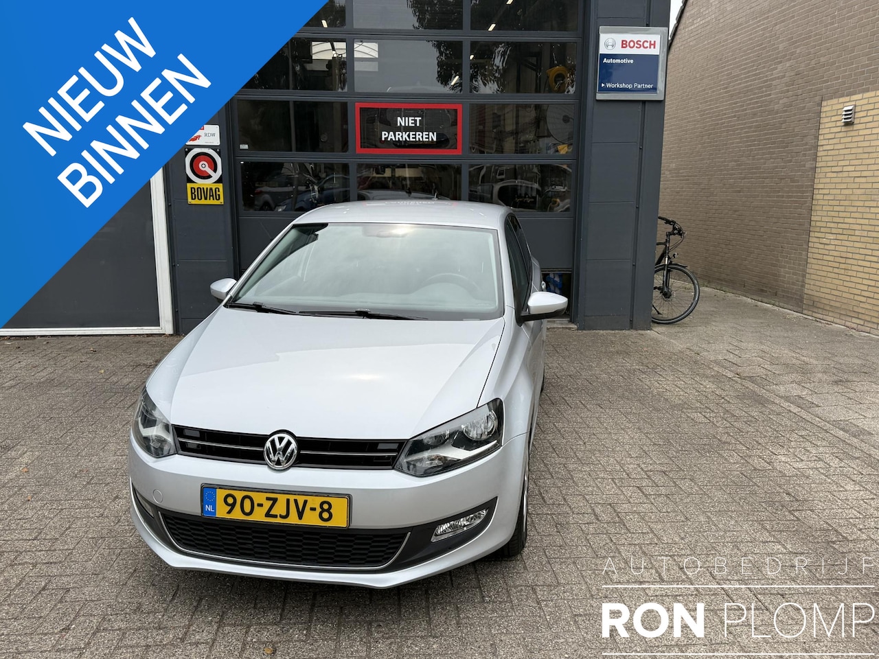 Volkswagen Polo - 1.2 TSI BlueMotion High Edition / Airco clima/ Navigatie/ Cruise/ LMV/ Trekhaak - AutoWereld.nl