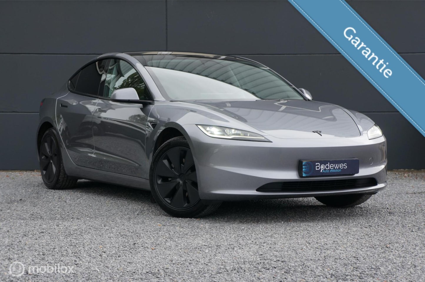 Tesla Model 3 - Premium Long Range RWD 78 kWh FSD Pan Garantie - AutoWereld.nl