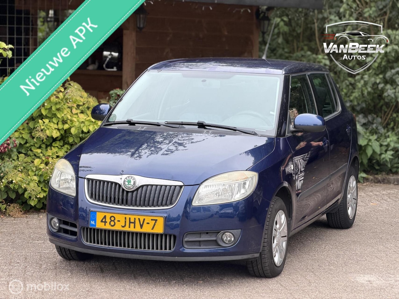 Skoda Fabia - 1.4-16V Ambition Business Line 1.4-16V Ambition Business Line - AutoWereld.nl