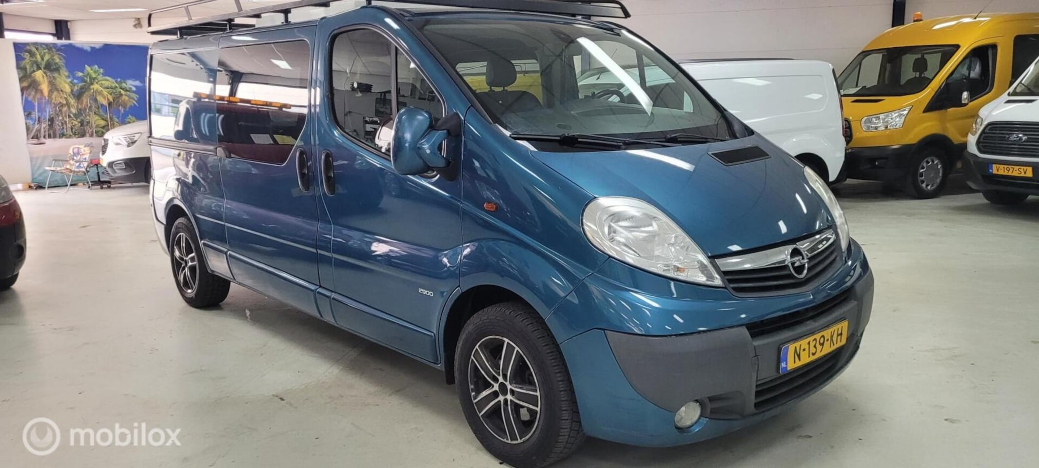 Renault Trafic - CAMPER 2.0 dCi T29 L2 - AutoWereld.nl