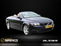 Volvo C70 Convertible - 2.5 T5 summum | LPG | memory seat | leder | navigatie | stoelverwarming | automaat | 230pk