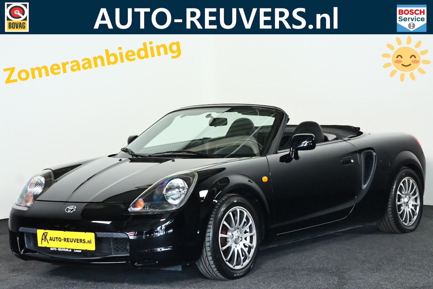 Toyota MR 2 - 1.8-16v VVT-i Competition / Opendak / Leder - AutoWereld.nl