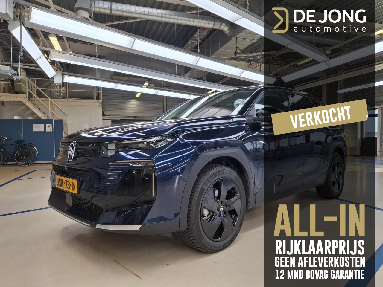 Citroën C5 Aircross - 1.2 Hybrid 145 Max ALL-INRIJKLAARPRIJS/Trekhaak/Lederen bekleding/Camera Rondom/Pack winte - AutoWereld.nl