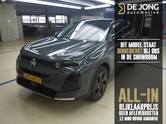 Citroën C5 Aircross - 1.2 Hybrid 145 Max ALL-INRIJKLAARPRIJS/Elektrisch schuifdak/Lederen interieur/Keyless/Trek
