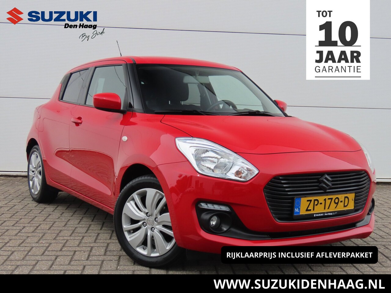Suzuki Swift - 1.2 Select | NL auto | Android auto / Apple Carplay | Stoelverwarming | Camera| Airco| - AutoWereld.nl