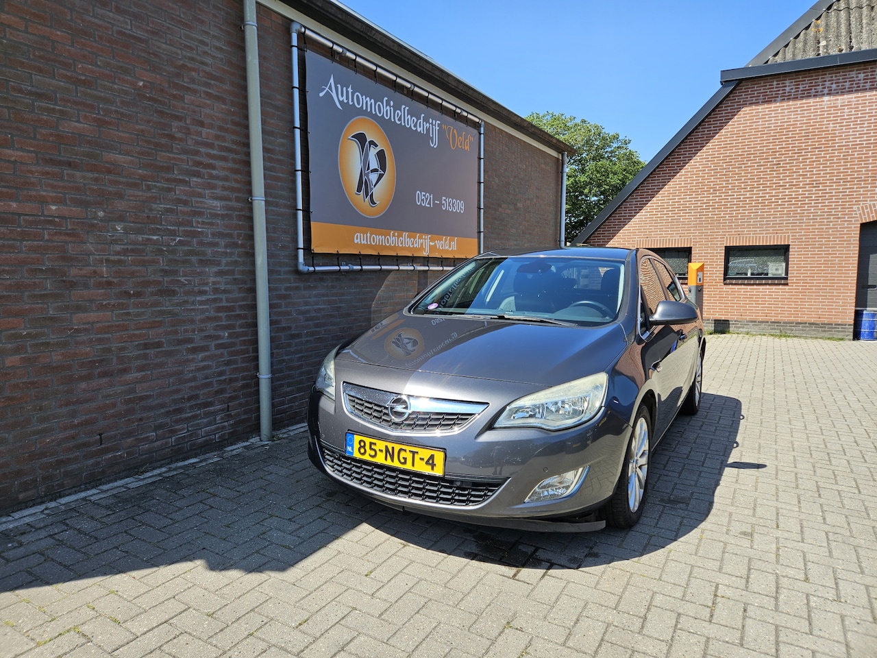 Opel Astra - 1.6 Cosmo 1.6 Cosmo (automaat probleem) - AutoWereld.nl