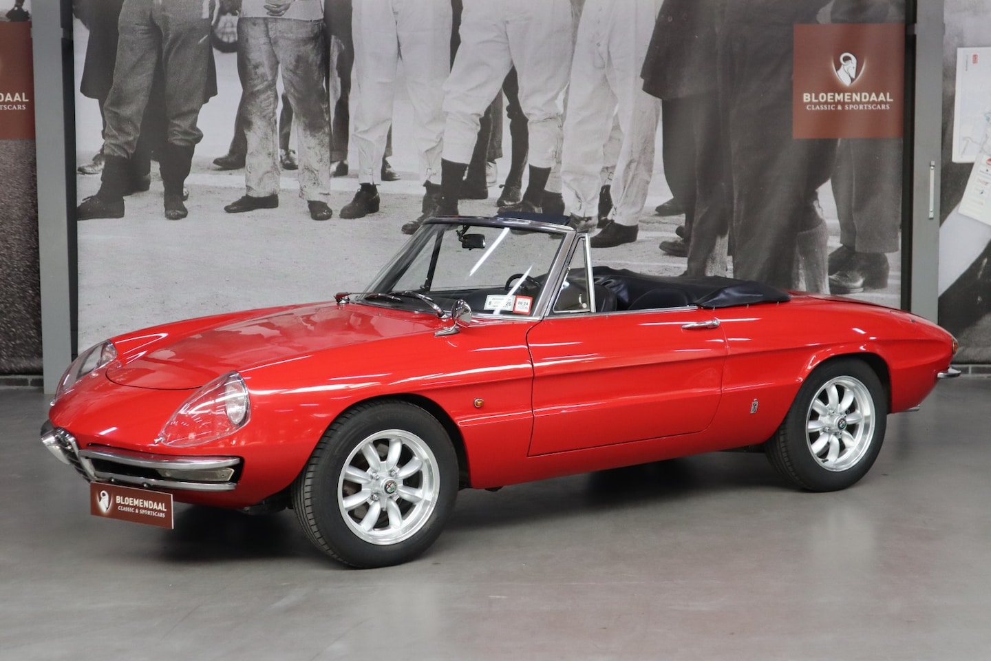 Alfa Romeo Spider - Duetto 1600 - AutoWereld.nl
