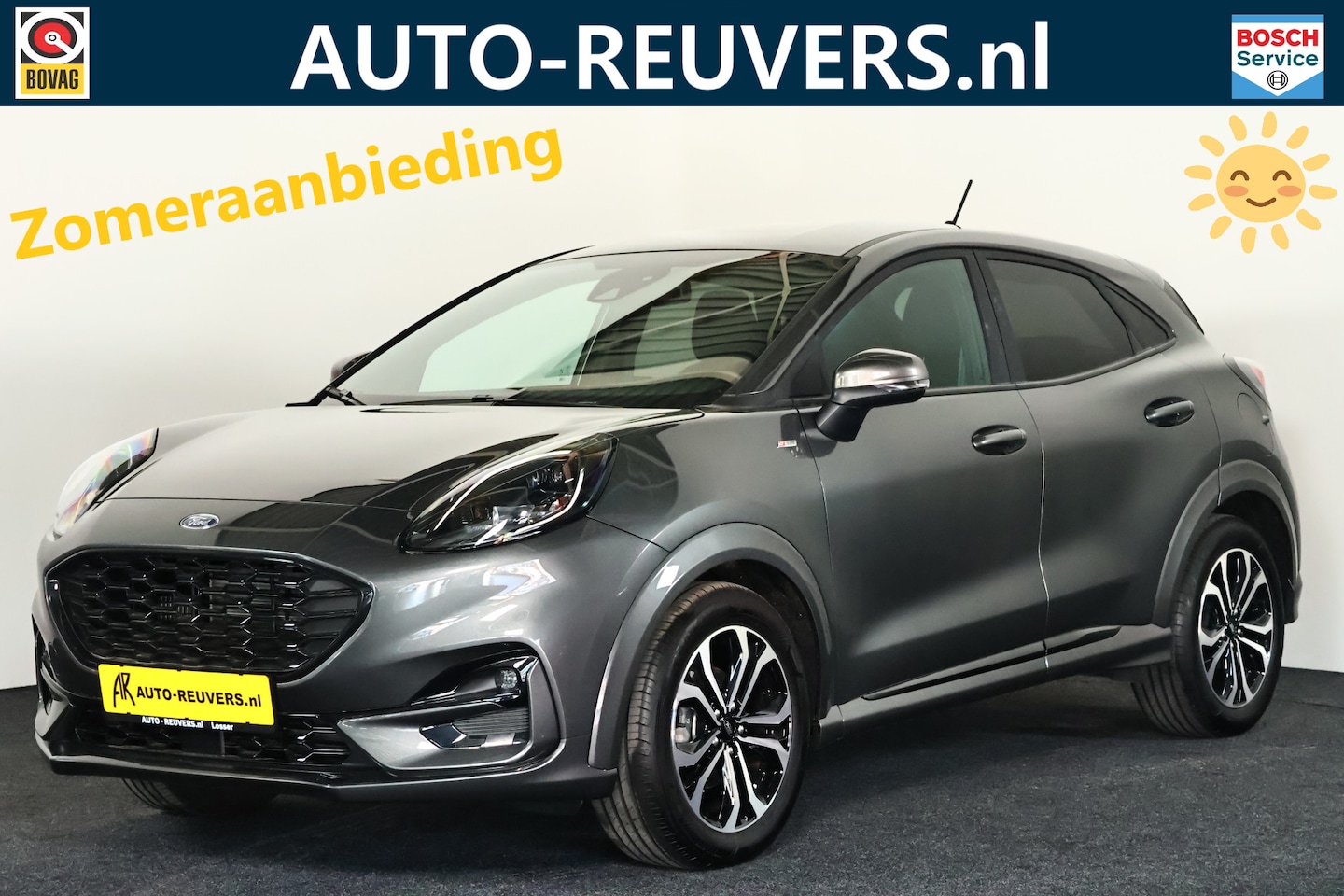 Ford Puma - 1.0 EcoBoost Hybrid ST-Line / LED / Aut / Navi / CarPlay / Cruisecontrol - AutoWereld.nl