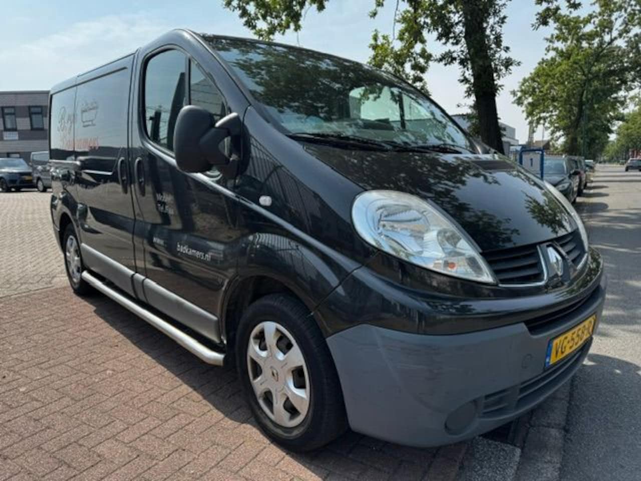 Renault Trafic - 2.0 DCi 115pk 3 Zits Airco,Cruisecontrol,Navigatie - AutoWereld.nl