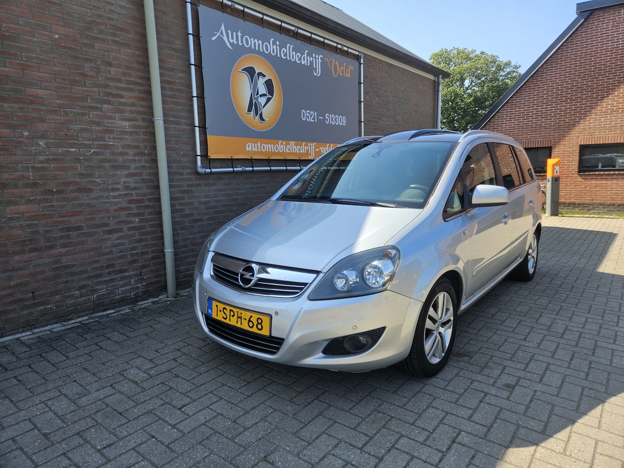 Opel Zafira - 1.8 Edition 1.8 Edition - AutoWereld.nl