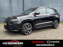 Skoda Karoq - 1.5 TSI Automaat 150pk Sportline Business | Trekhaak 1500KG | Navi & Carplay | Digitaal Da