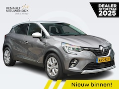 Renault Captur - 1.6 E-Tech Hybrid 145 Intens AUTOMAAT / CRUISE / CLIMATE / PDC / KEYLESS / APPLE CARPLAY /