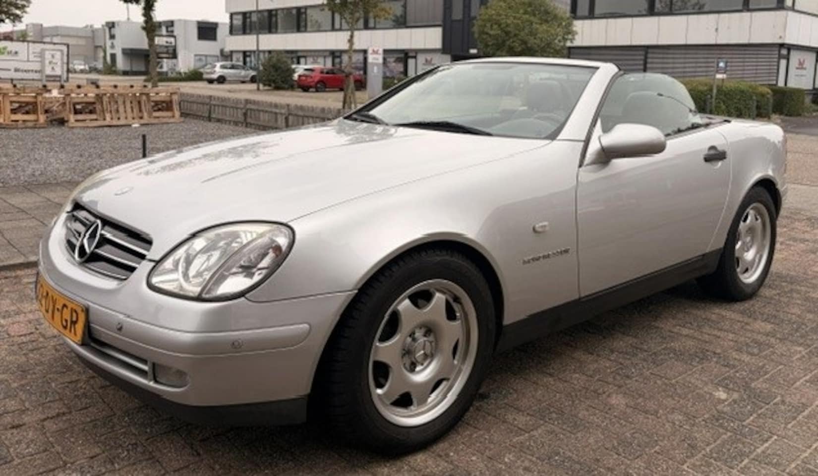 Mercedes-Benz SLK-klasse - 230 K. Automaat Leder Airco - AutoWereld.nl