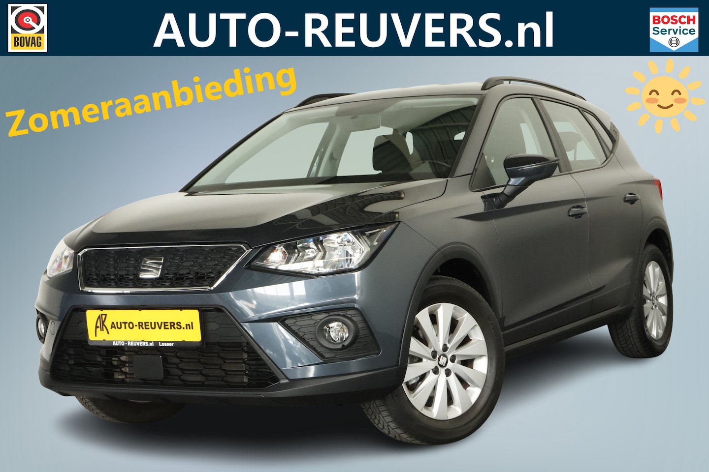 SEAT Arona - 1.0 TSI Style / Airco / 4S band - AutoWereld.nl