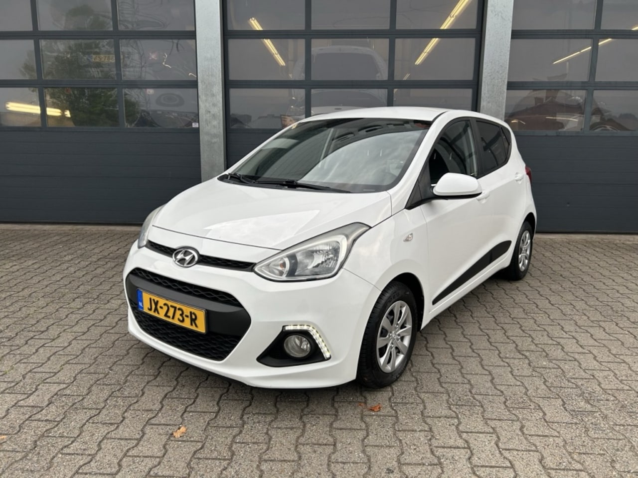 Hyundai i10 - 1.0i Blue 66pk i-Motion - AutoWereld.nl