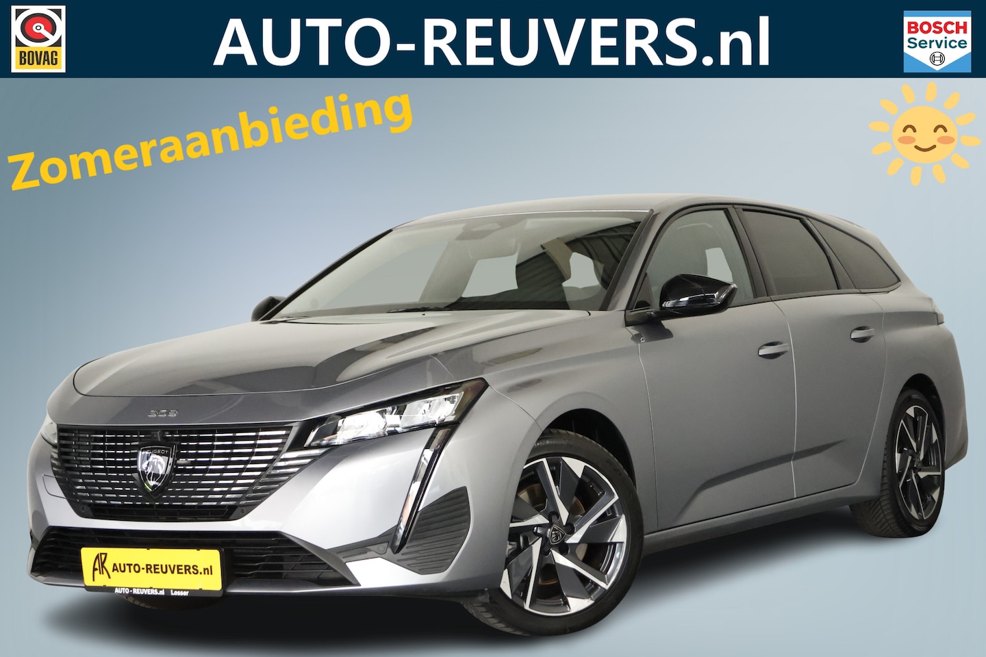 Peugeot 308 SW - 1.5 BlueHDi Allure Pack Business / LED / Navi / CarPlay / Cam / 4S band - AutoWereld.nl