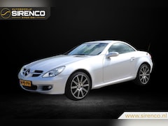 Mercedes-Benz SLK-klasse - 200 K. | airscarf | leder | stoelverwarming | Android auto & Apple carplay | elektrisch da