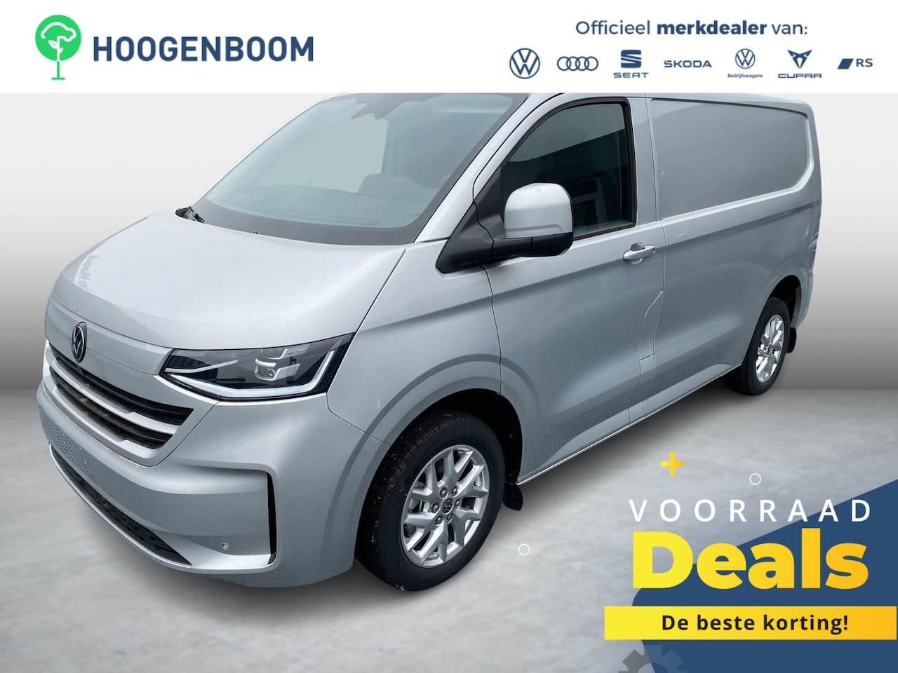 Volkswagen Transporter - Bedrijfswagens Bulli L1 2.0 TDI EU6 125 kW 170 pk 8 versn. Auto | BPM vrij | Brandstoftank - AutoWereld.nl