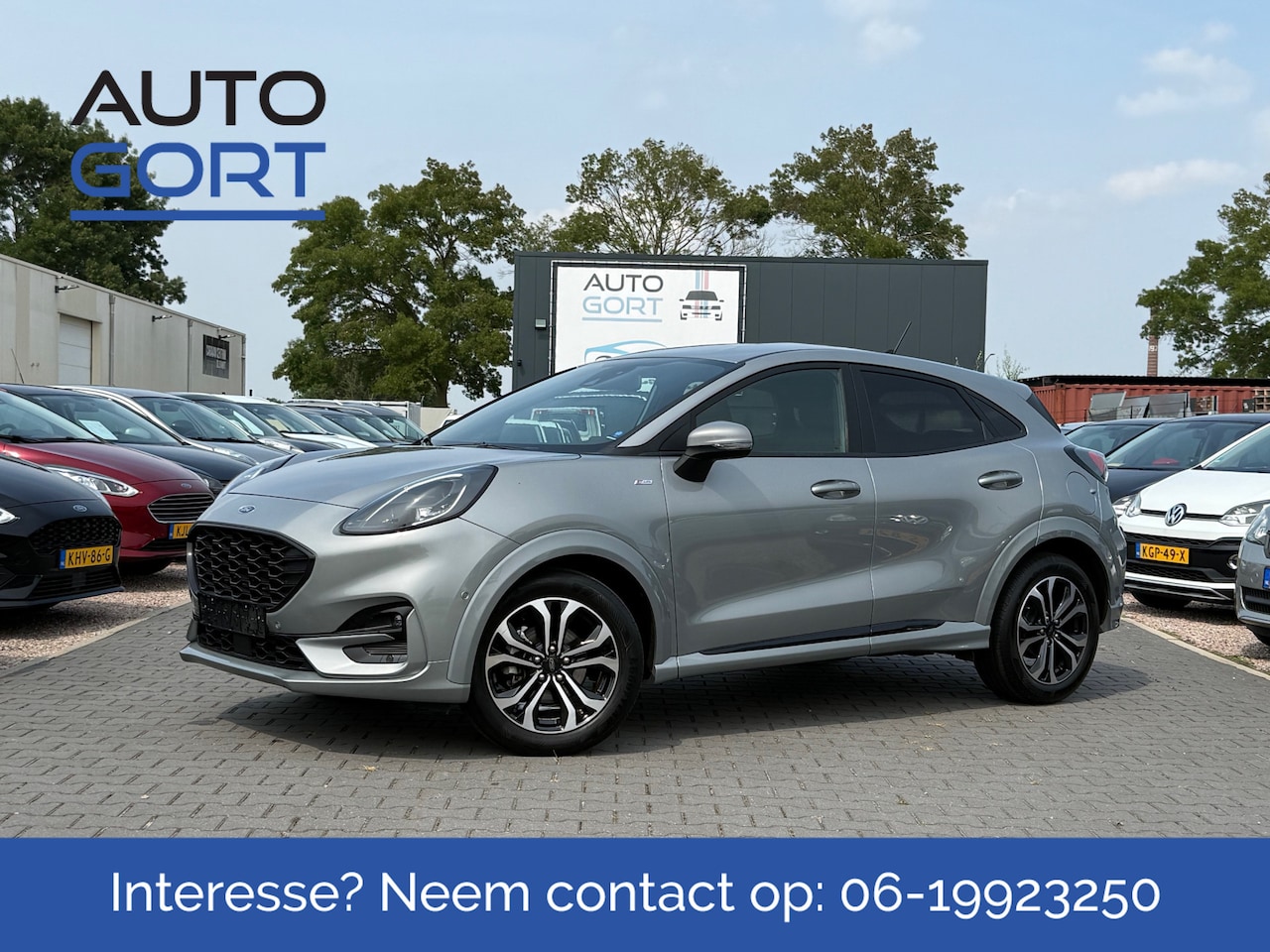 Ford Puma - 1.0 EcoBoost Hybrid ST-Line | Adaptive cruise | Stoel/Stuurverw. | Elektr. achterklep | Tr - AutoWereld.nl