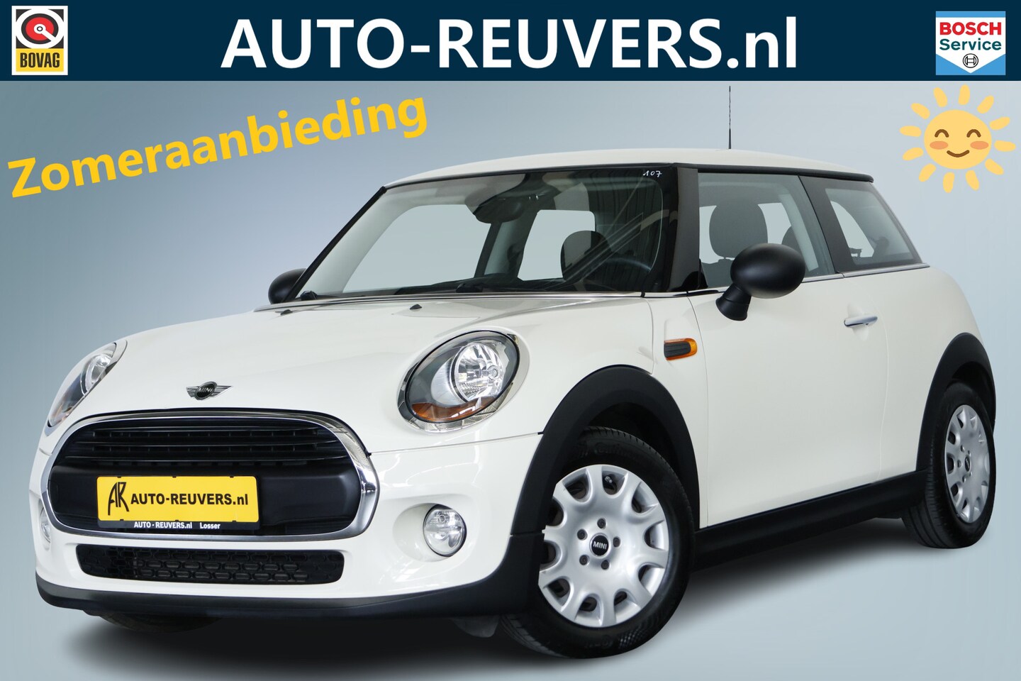 MINI Cooper - 1.2 One Pepper / Airco / Start stop / Blue tooth - AutoWereld.nl