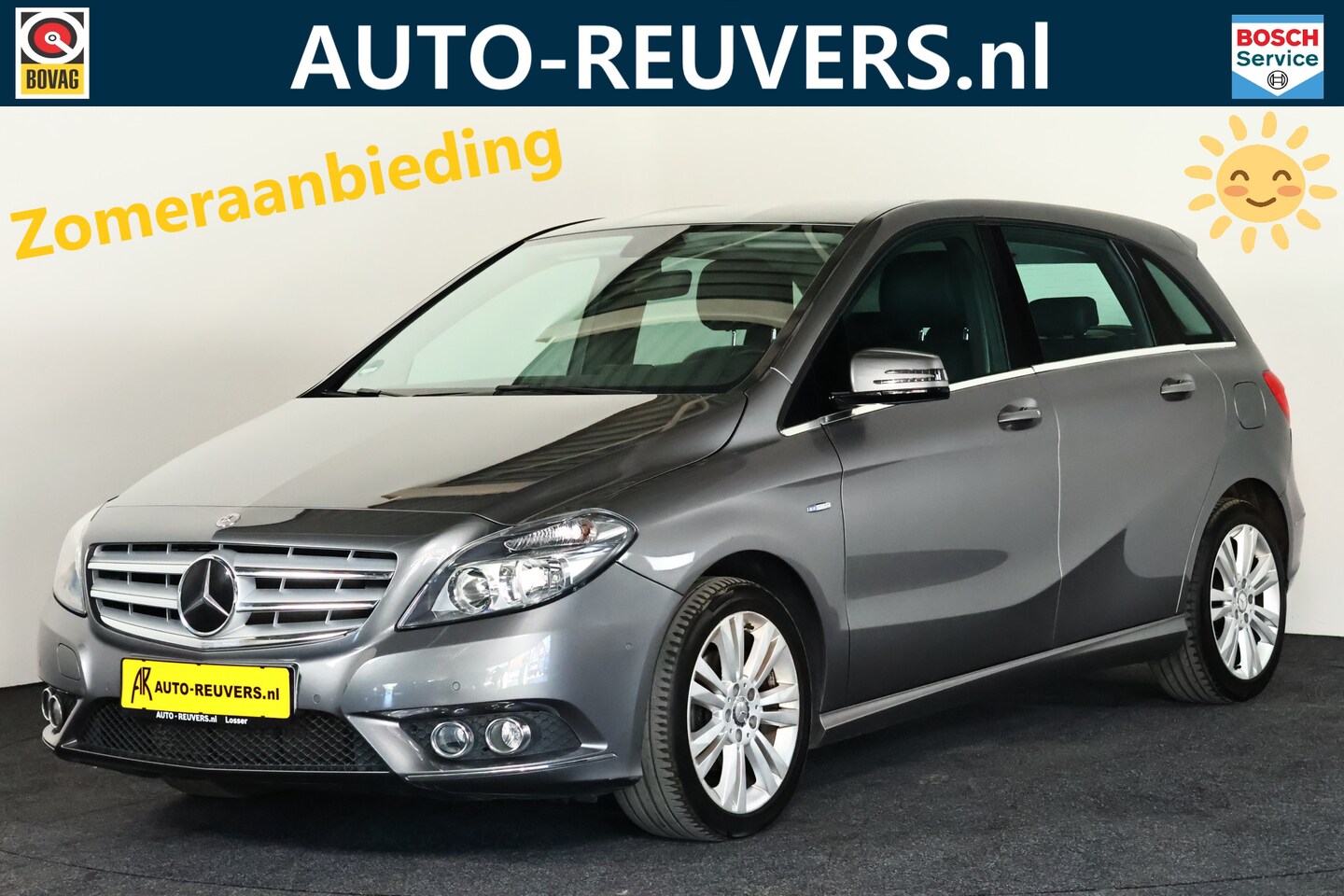 Mercedes-Benz B-klasse - 180 Prestige / Leder / CarPlay / Trekhaak / Cruisecontrol - AutoWereld.nl