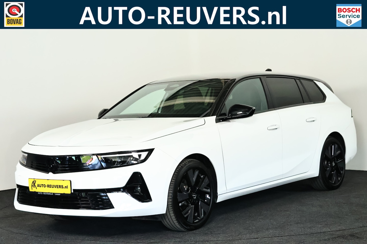 Opel Astra Electric - 54 kWh GS / LED / Pilot assist / LED / CarPlay / Cam - AutoWereld.nl