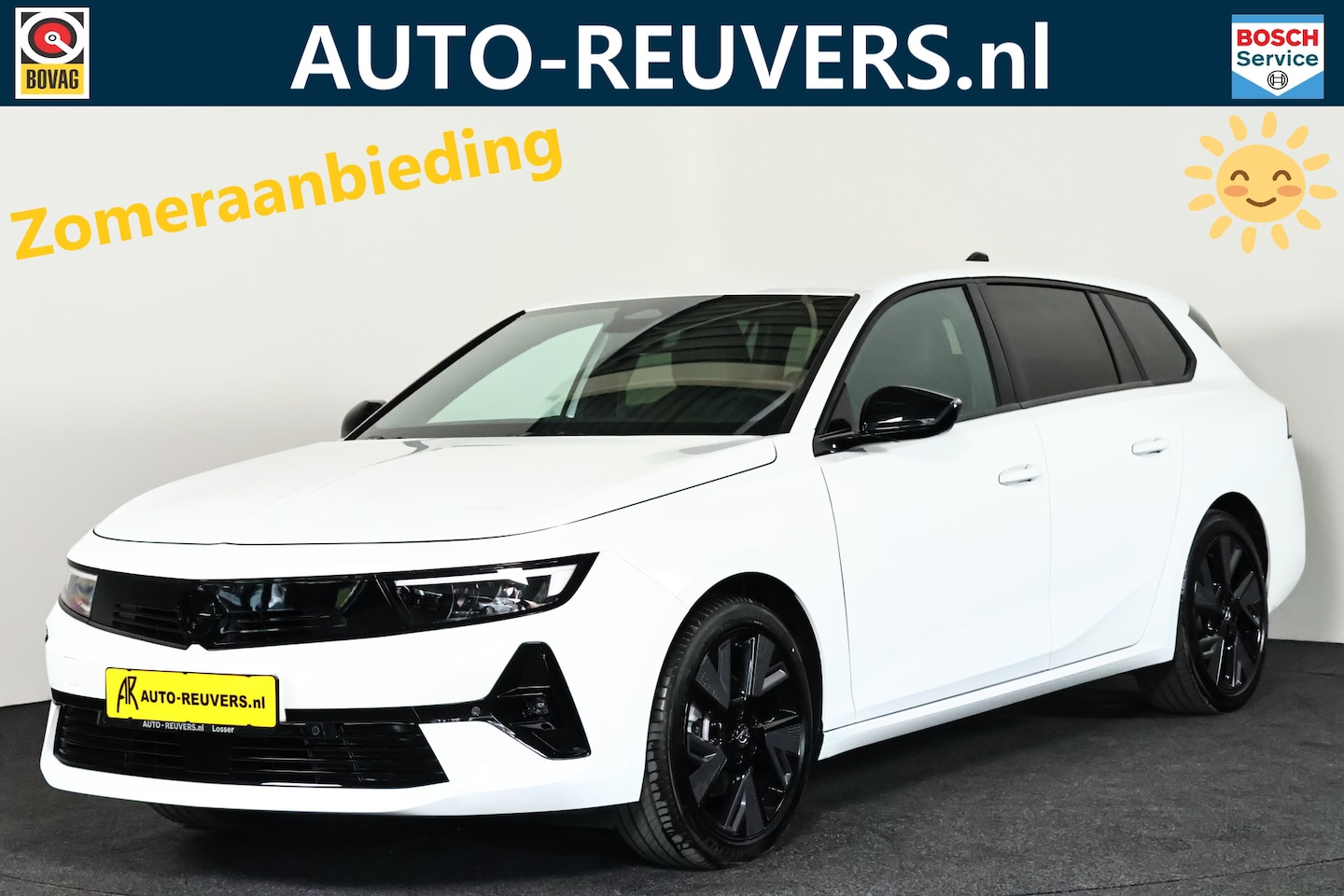 Opel Astra Electric - 54 kWh GS / LED / Pilot assist / LED / CarPlay / Cam - AutoWereld.nl