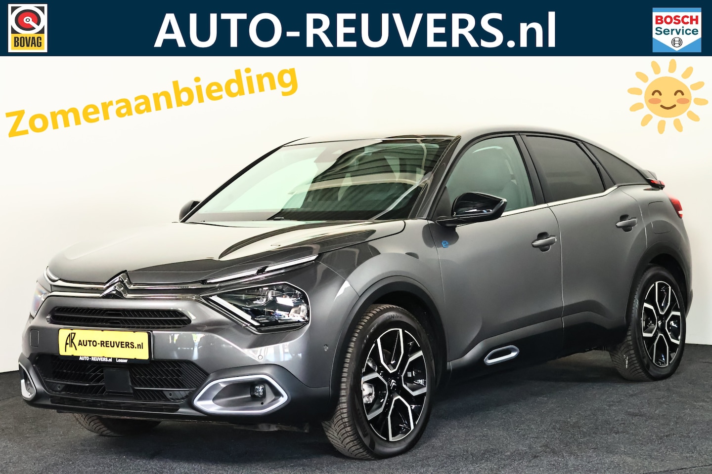 Citroën Ë-C4 - You 50 kWh / LED / CarPlay / ACC / HUD / Navi / Cam - AutoWereld.nl