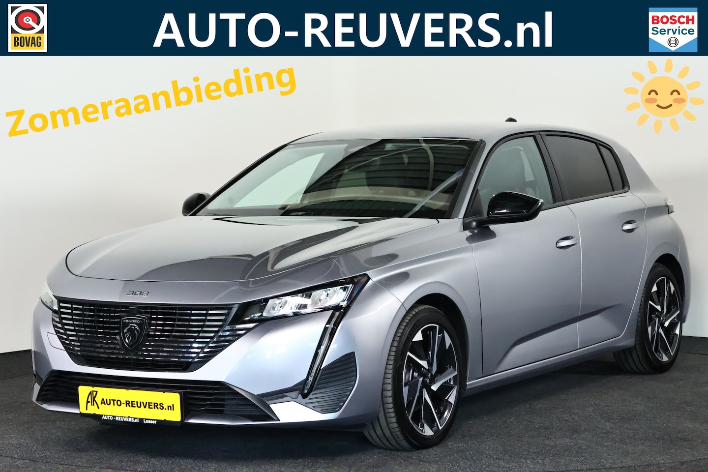 Peugeot 308 - 1.2 PureTech Allure / LED / Navi / CarPlay / ACC / CAM / AUT - AutoWereld.nl