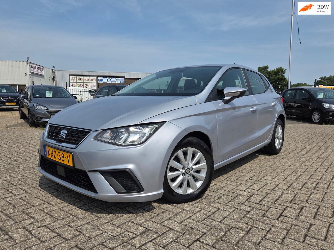 SEAT Ibiza - 1.0 MPI Reference/APPELCARPLAY/DEALER ONDERHOD - AutoWereld.nl