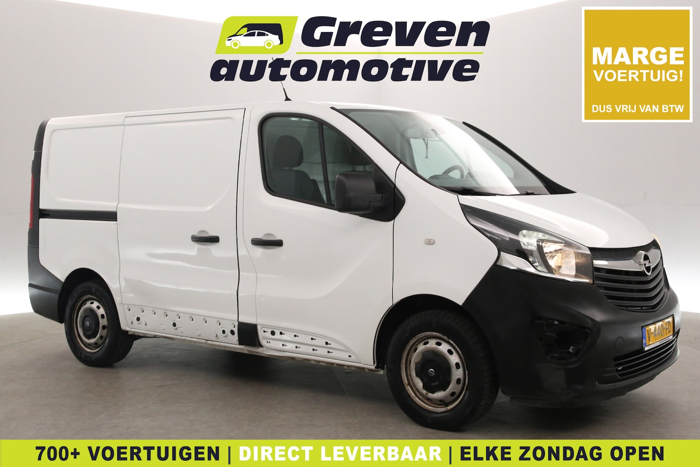 Opel Vivaro - 1.6 CDTI L1H1 | EXPORT | Marge | Airco | Camera | Cruise | Navi | Trekhaak | Parkeersens. - AutoWereld.nl