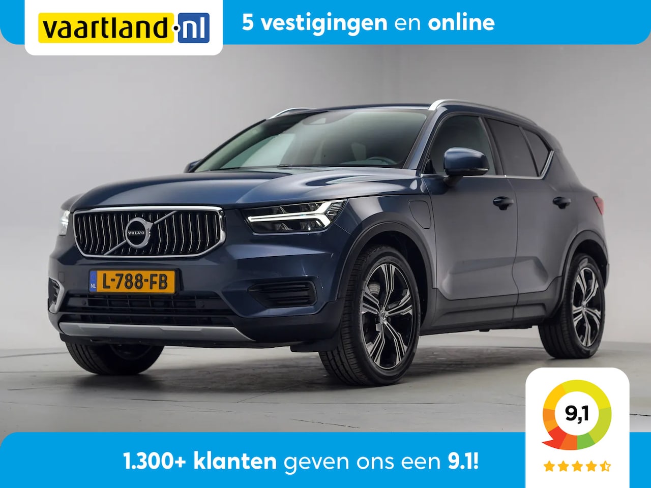 Volvo XC40 - T4 Inscription Expression Aut. [ Navi Camera Trekhaak ] - AutoWereld.nl