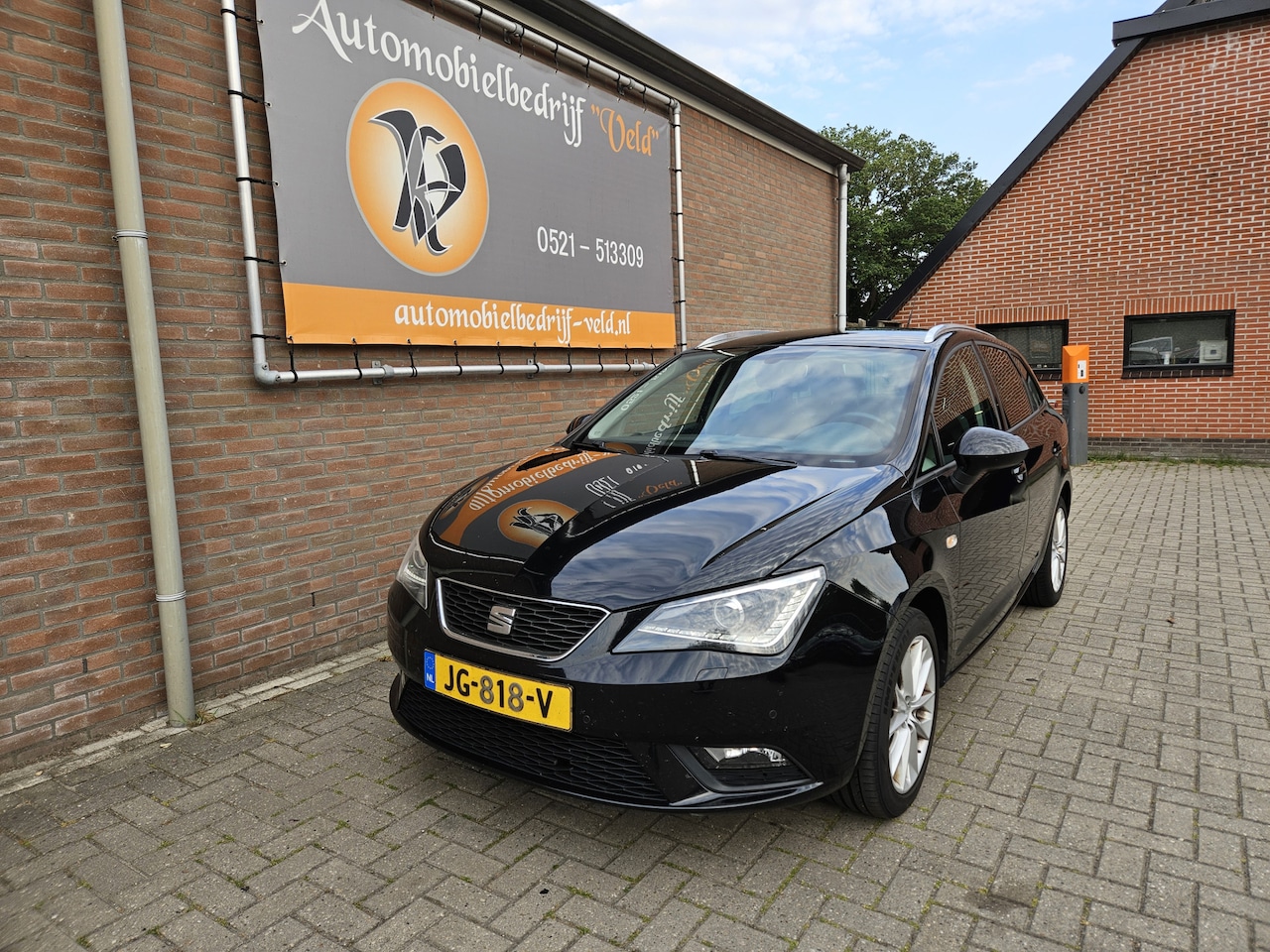 SEAT Ibiza ST - 1.0 EcoTSI Style Connect 1.0 EcoTSI Style Connect - AutoWereld.nl