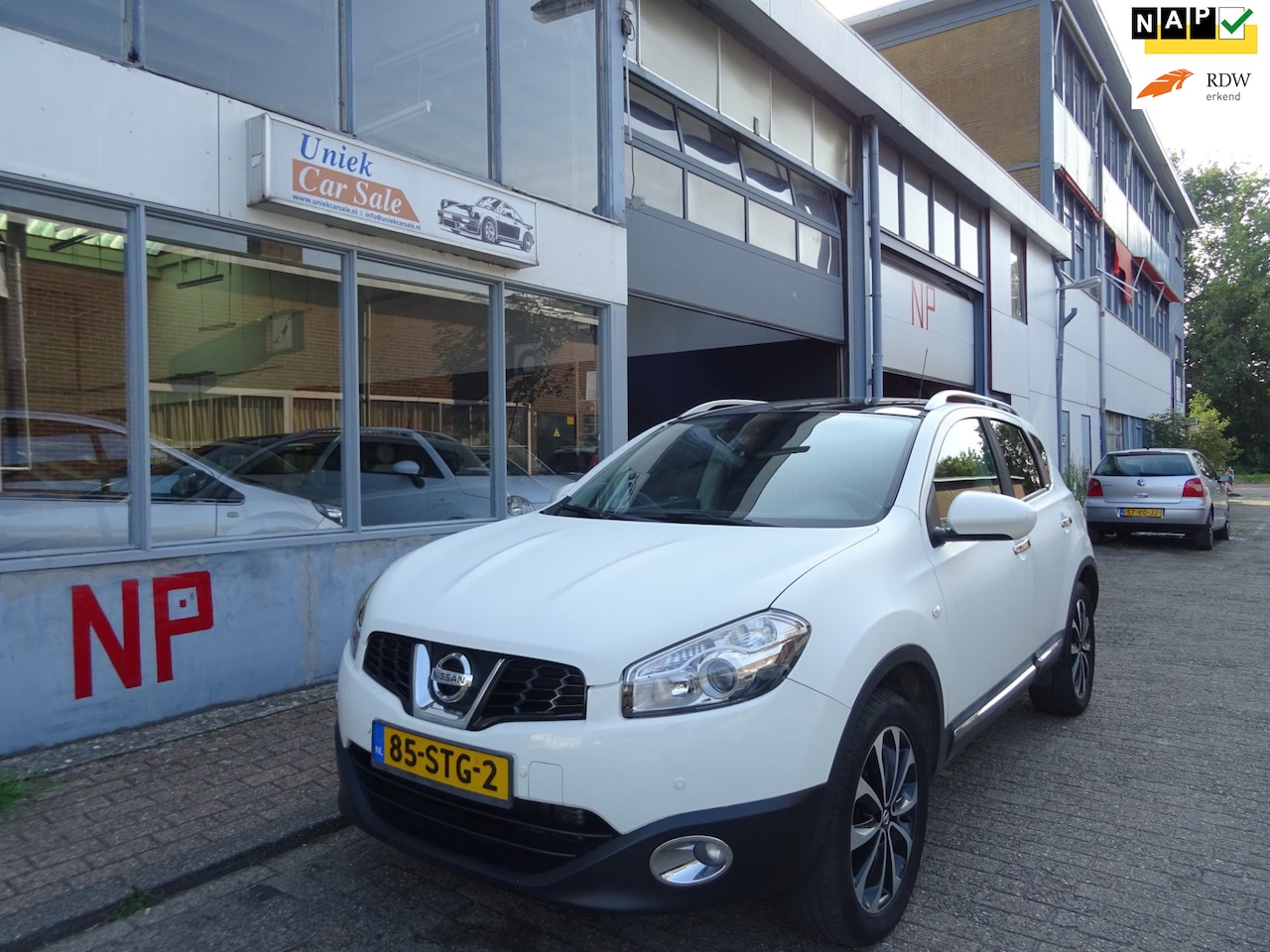 Nissan Qashqai - 2.0 Connect Edition 2.0 Connect Edition - AutoWereld.nl