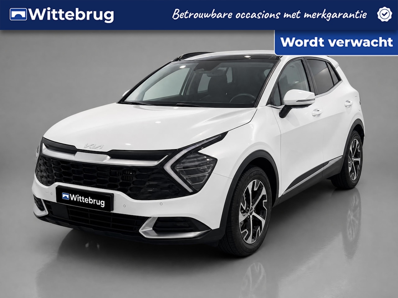 Kia Sportage - 1.6 T-GDi Hybrid DynamicPlusLine / Pano / Camera / Navigatie / App connect / Dodehoek he - AutoWereld.nl