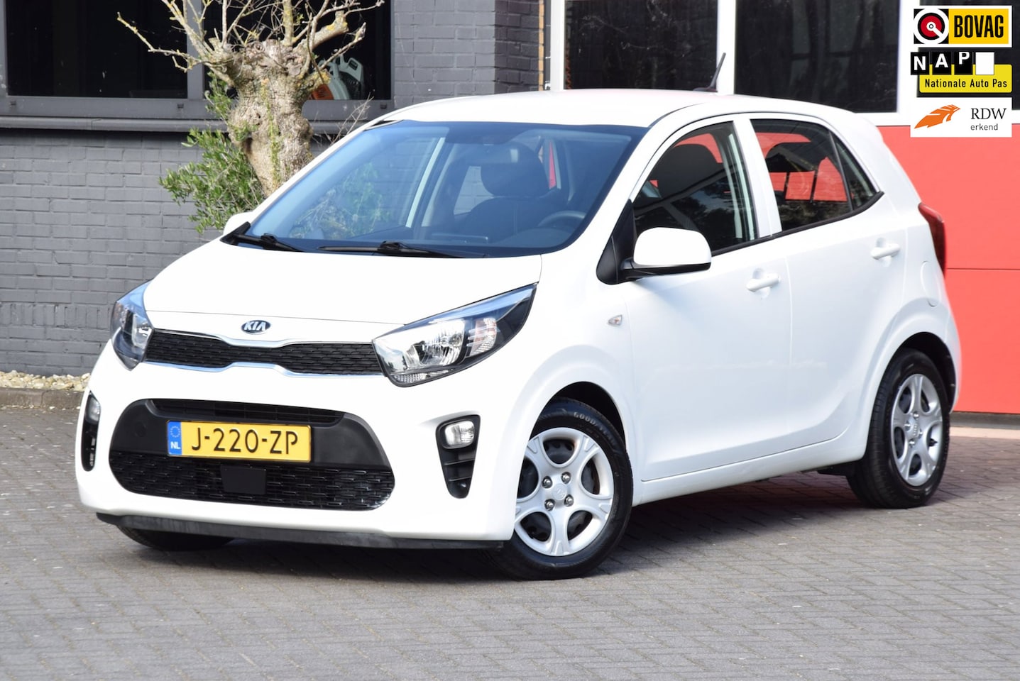 Kia Picanto - 1.0 DPi ComfortLine 5p 2020 Airco Cruise Control 15x op voorraad - AutoWereld.nl