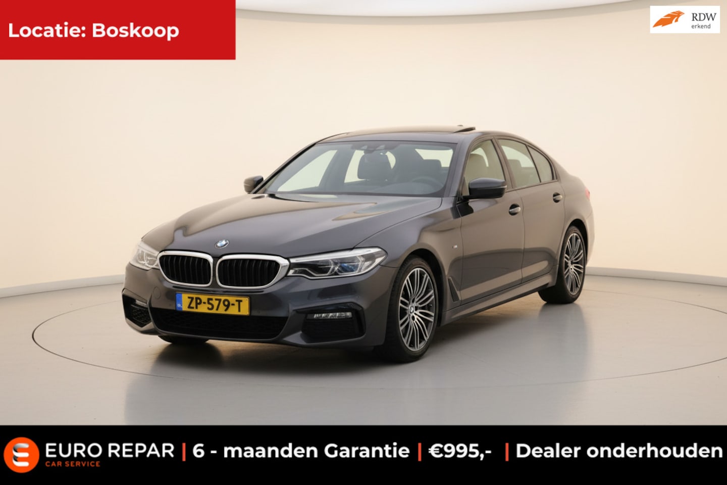 BMW 5-serie - 530e iPerformance High Executive M-PAKKET - AutoWereld.nl