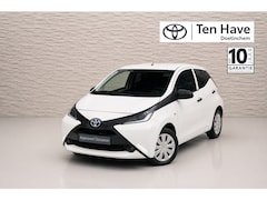 Toyota Aygo - 1.0 VVT-i x-fun Handgeschakeld | Centrale deur vergrendeling | 4 speakers | Radio met AUX