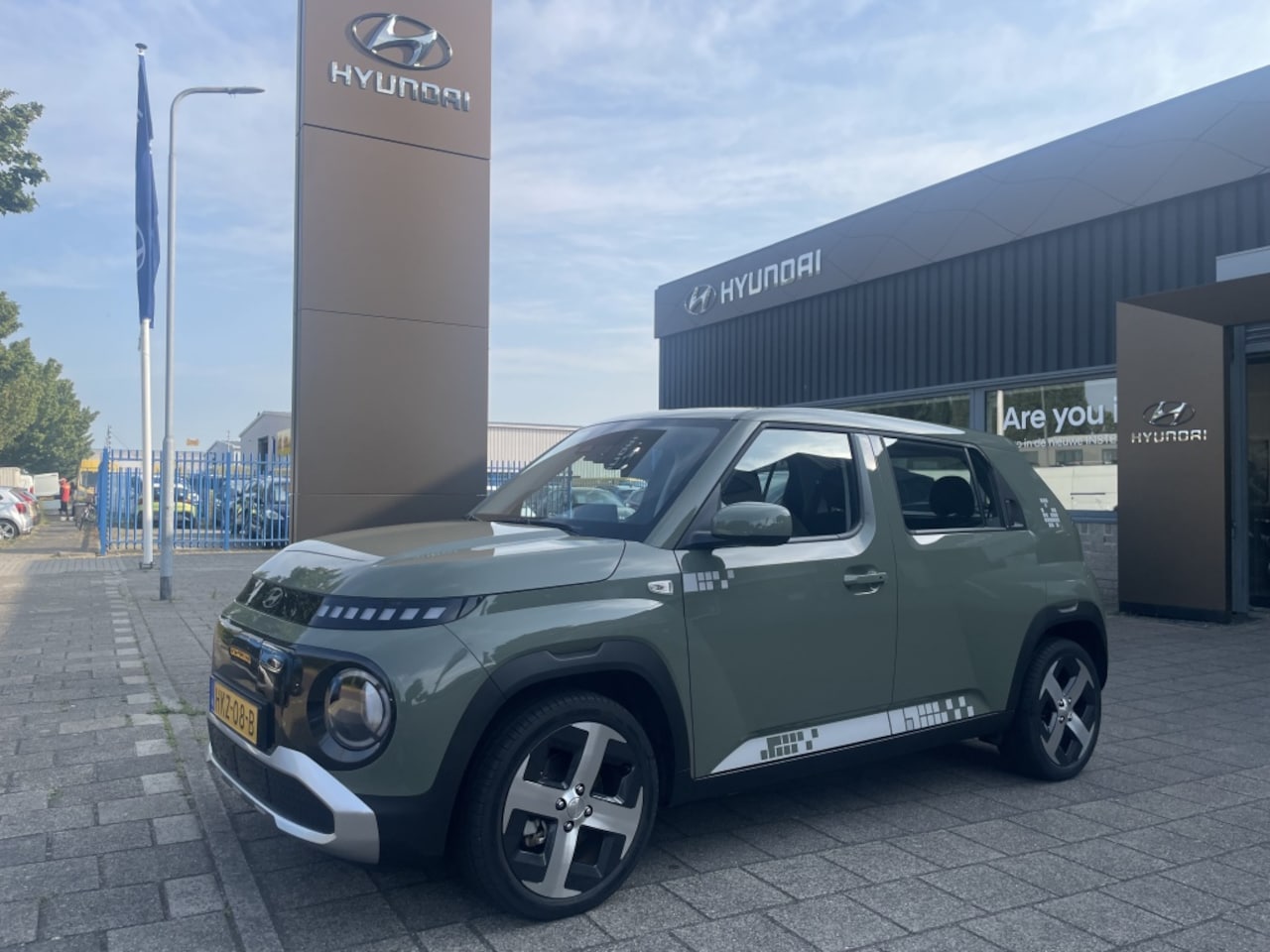 Hyundai Inster - E-Motion 49 kWh*RIJKLAARPRIJS*