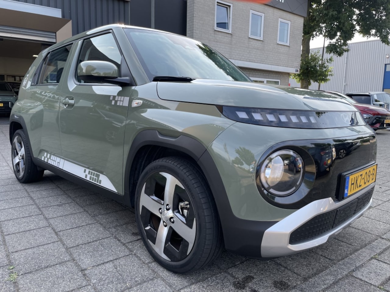 Hyundai Inster - E-Motion 49 kWh*RIJKLAARPRIJS*