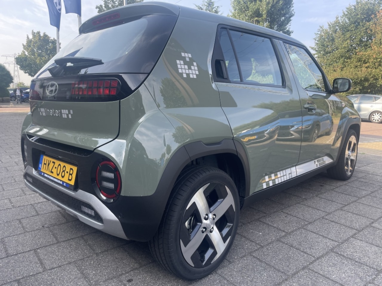 Hyundai Inster - E-Motion 49 kWh*RIJKLAARPRIJS*