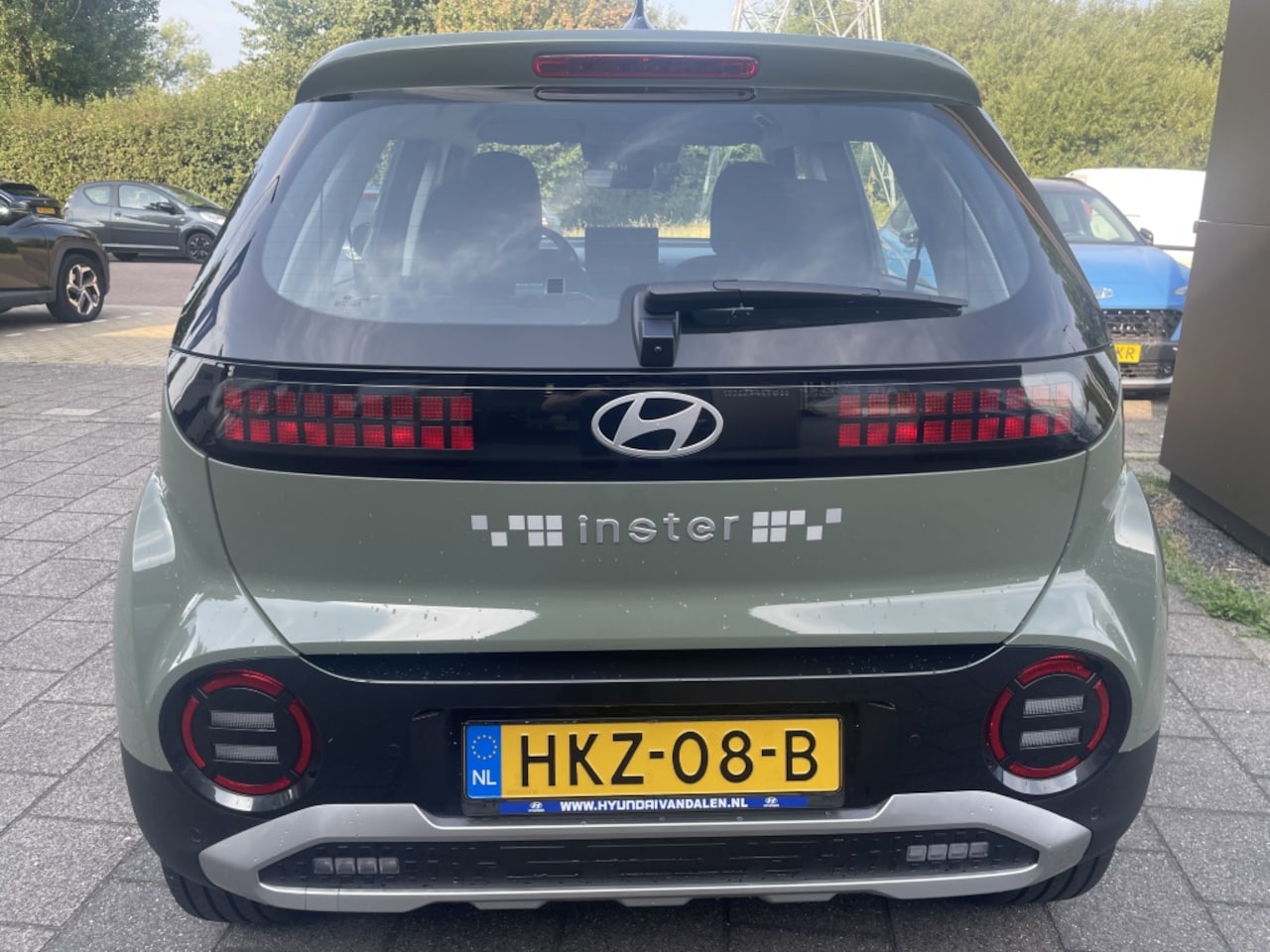 Hyundai Inster - E-Motion 49 kWh*RIJKLAARPRIJS*