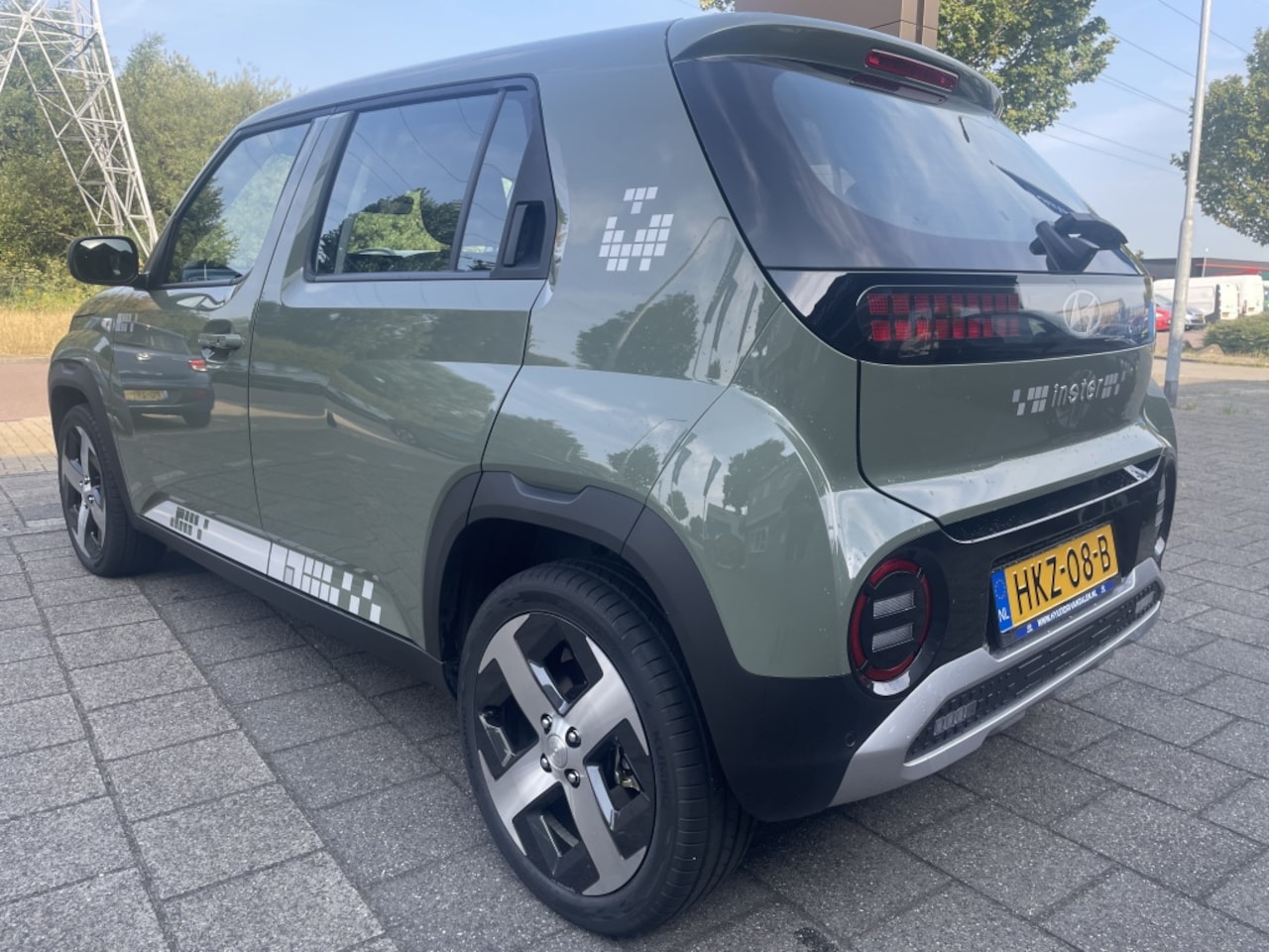 Hyundai Inster - E-Motion 49 kWh*RIJKLAARPRIJS*