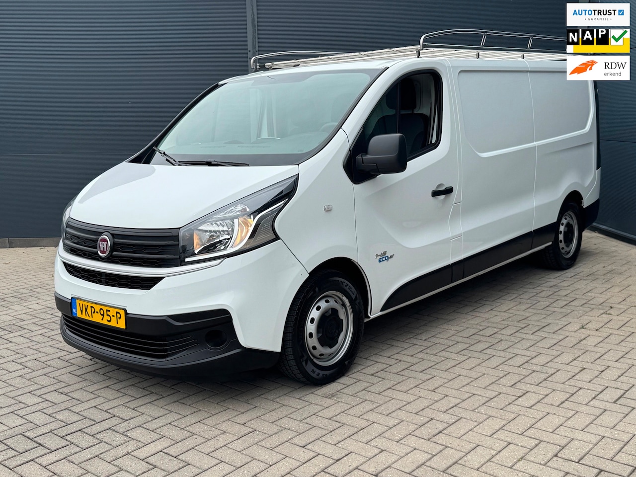 Fiat Talento - 2.0 MultiJet L2H1 / Imperiaal / Trekhaak / Navi / Nap - AutoWereld.nl