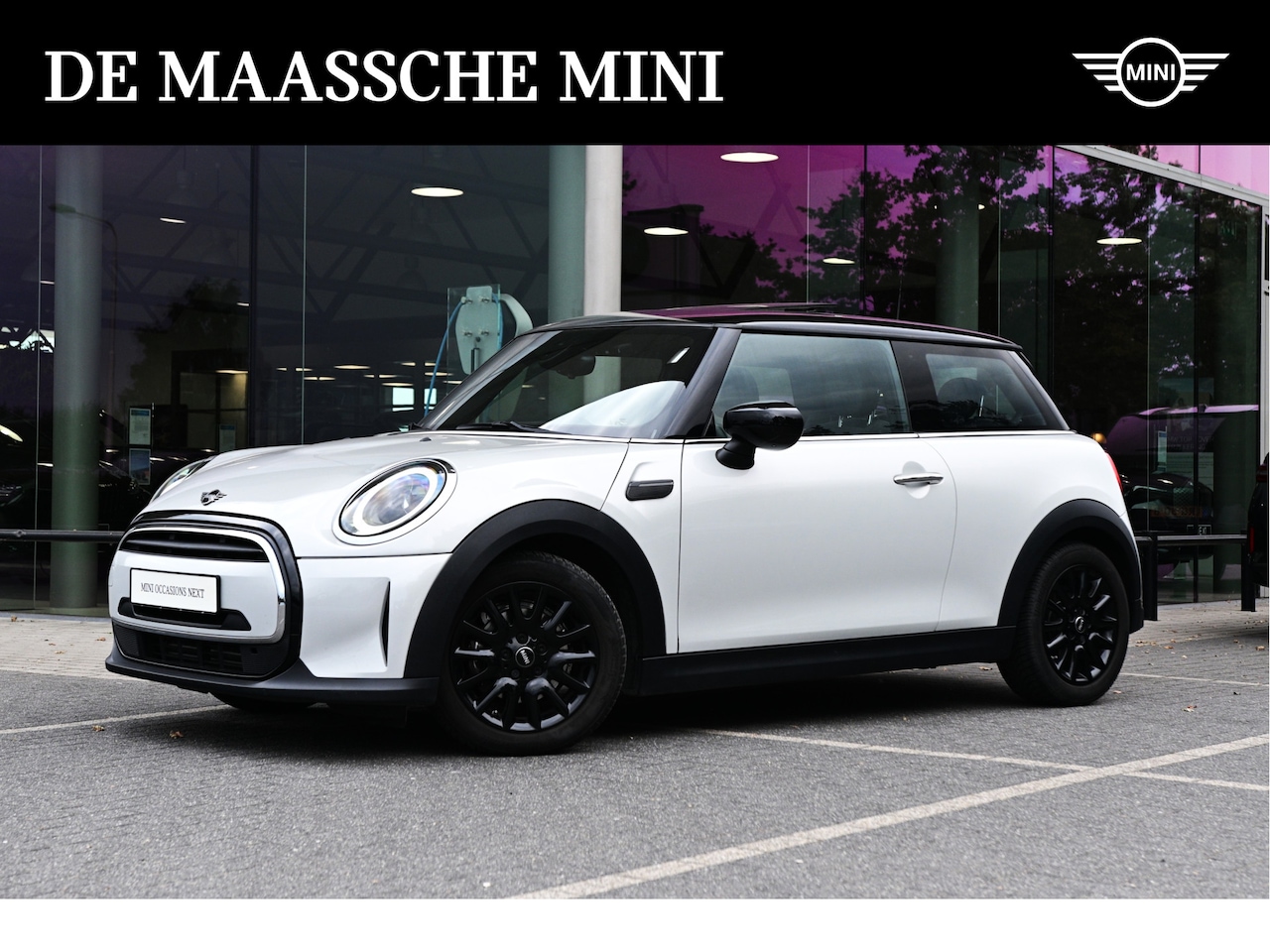 MINI Cooper - Hatchback Classic Automaat / Panoramadak / Sportstoelen / Achteruitrijcamera / 16" LM Vict - AutoWereld.nl