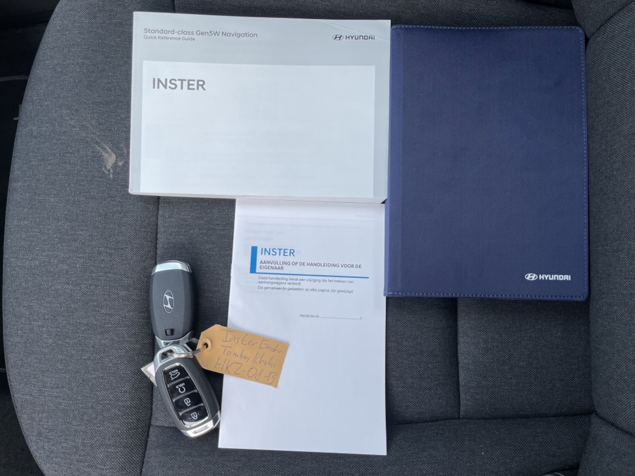 Hyundai Inster - E-Motion 49 kWh*RIJKLAARPRIJS*