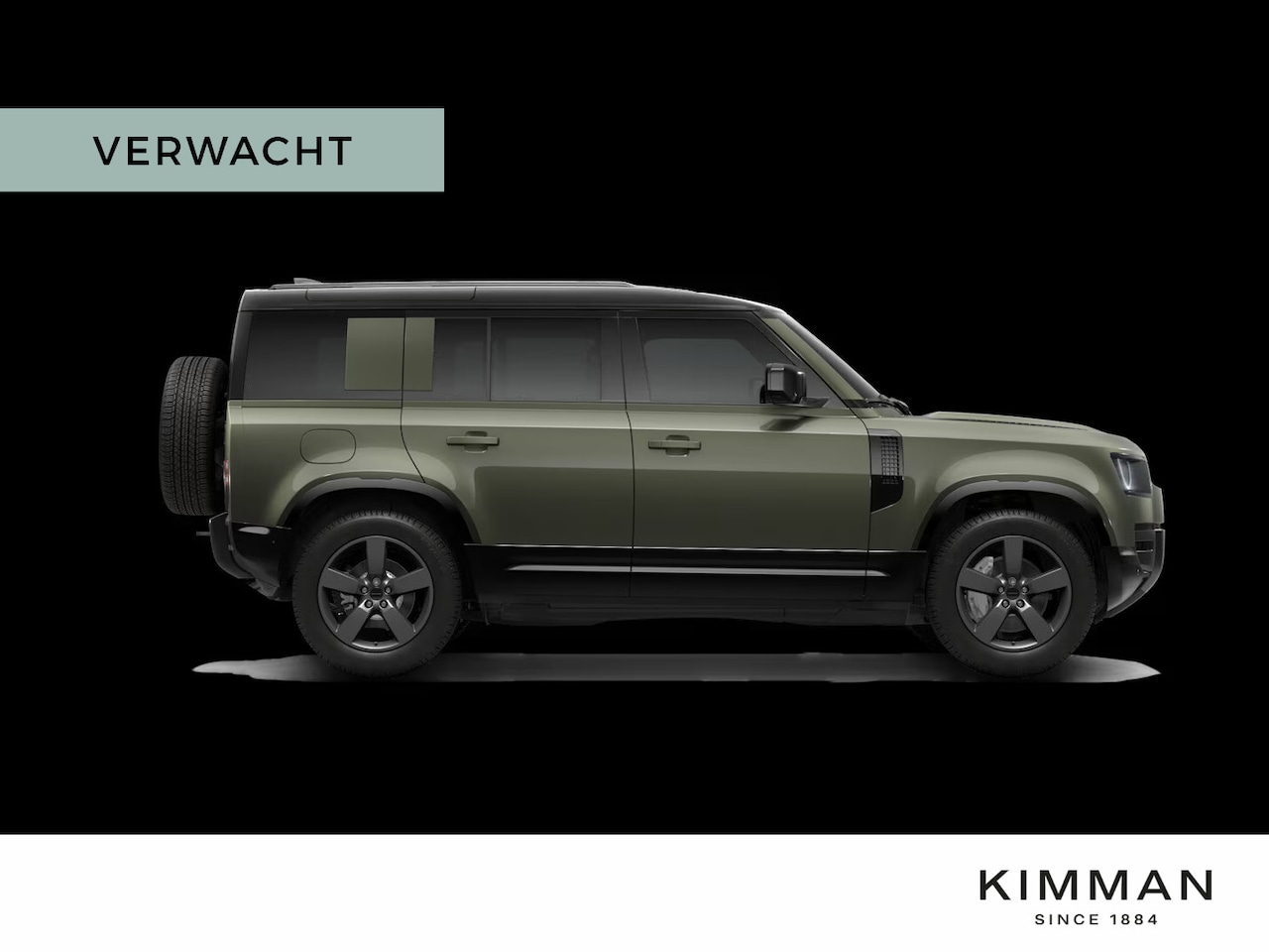 Land Rover Defender 110 - P300e 110 X-Dynamic SE | WOOLSTONE GREEN | BTW - AutoWereld.nl