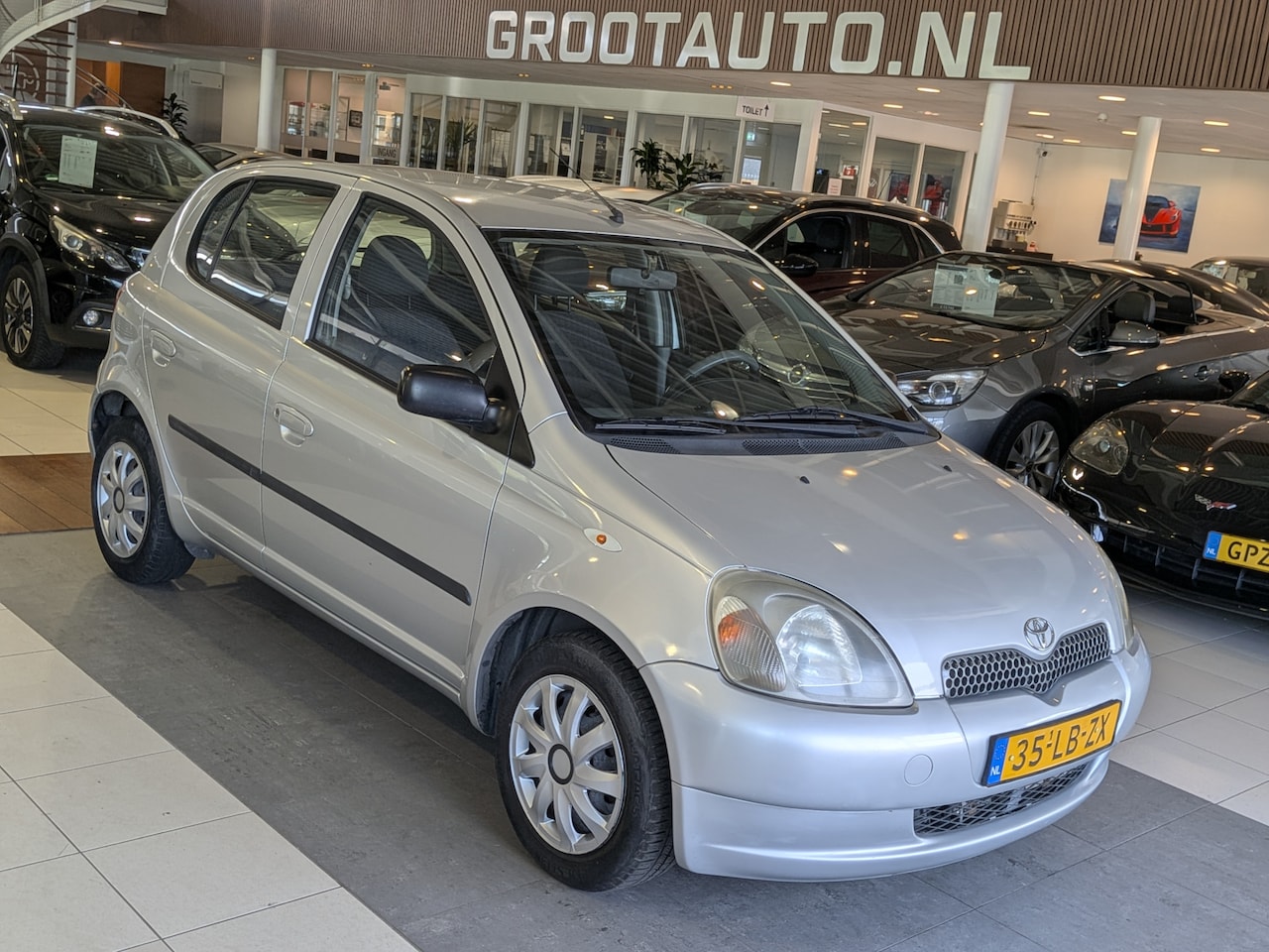 Toyota Yaris - 1.3 VVT-i Luna NAP, trekhaak, Airco - AutoWereld.nl